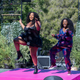 Lizzo and Tanisha Scott (choreographer) Credit: James Clark Copyright: Amazon Studios